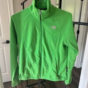 The North Face Women's Vibrant Green Ski Jacket
